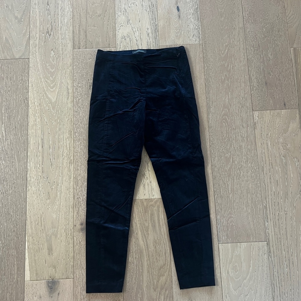 Black Slim Fit Pants